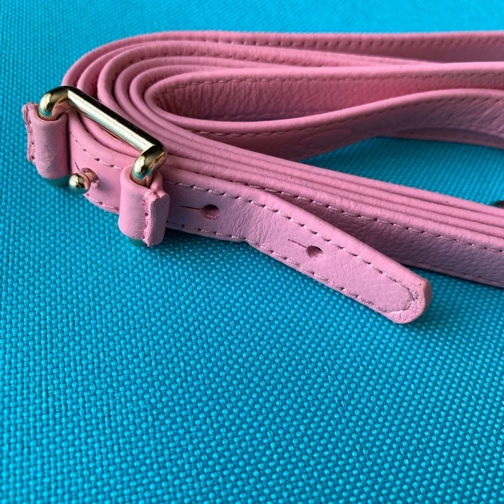 New Oscar De La Renta leather dog leash. - Picture 4 of 8
